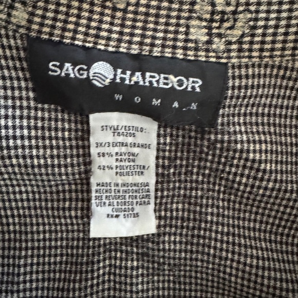 Sag Harbor Woman top - Picture 2 of 2